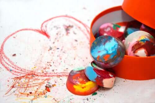 6 idées pour réutiliser les crayons de couleur