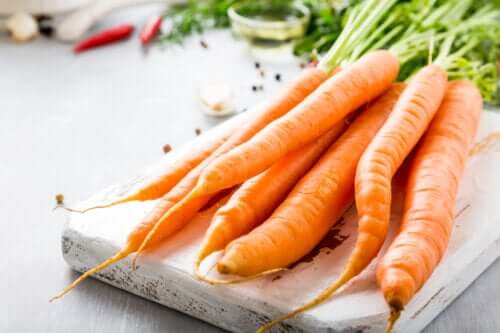 4 accompagnements avec des carottes faciles à préparer et sains