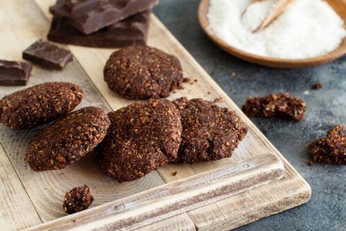 Recette de moscovites : biscuits aux amandes et au chocolat