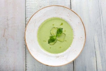 Comment préparer un gaspacho vert ?