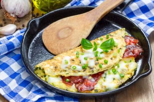3 idées pour garnir les omelettes à la française