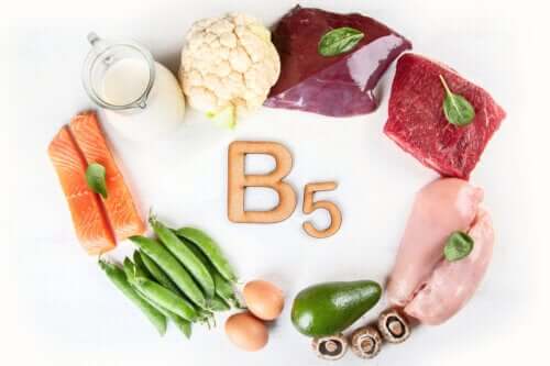 Acide pantothénique ou vitamine B5 : fonctions et aliments qui en contiennent