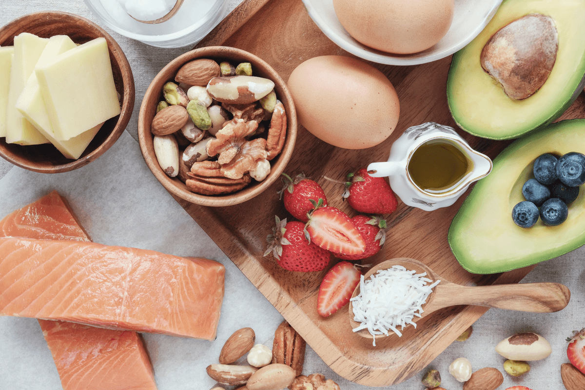 aliments pauvres en glucides