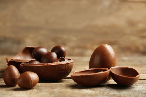 Osez réaliser cette recette d'œufs en chocolat à la maison