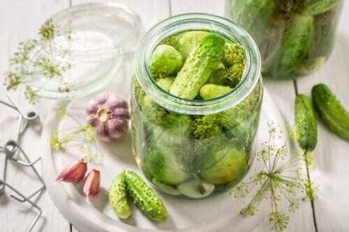 Cornichons au vinaigre : nutriments, bienfaits et préparation