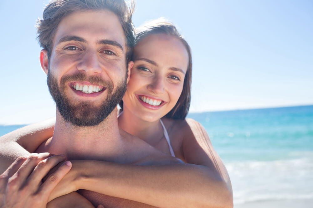 couple à la plage