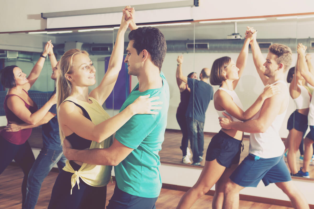 cours de danse en couple