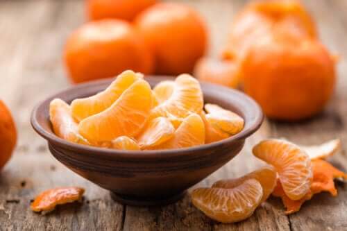 Clémentines : bienfaits et différences avec la mandarine