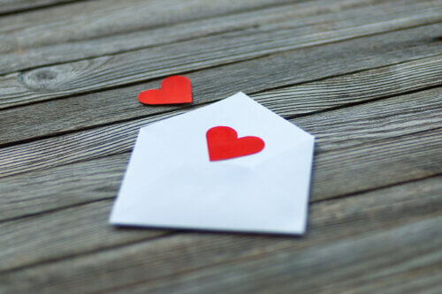 Lettre d'amour : merci pour tout