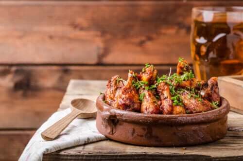 Les calories et les protéines de chaque coupe de poulet