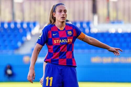 La blessure d'Alexia Putellas : le traitement de la rupture du ligament croisé antérieur