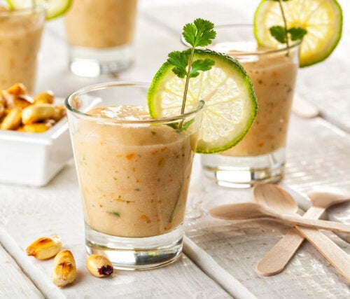 Comment préparer le lait de tigre ?