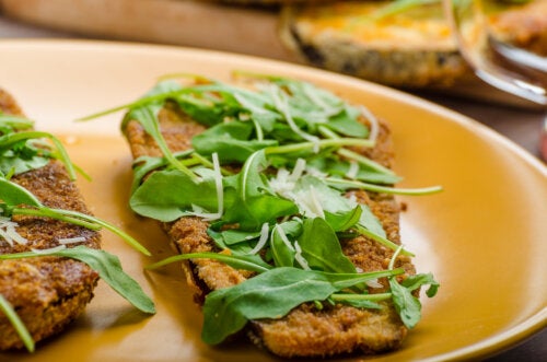 Comment préparer des aubergines à la milanaise