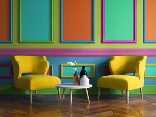 Color block : comment appliquer cette tendance en décoration d'intérieur ?