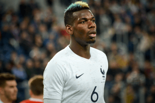 La blessure au genou de Paul Pogba qui peut le priver de Coupe du monde