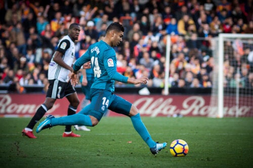 L'entraînement de Casemiro qui l'a mené au plus haut niveau du Real Madrid