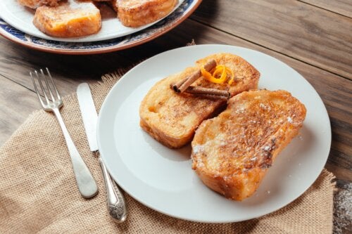 Comment préparer des torrijas (pain perdu espagnol) dans une friteuse à air ?
