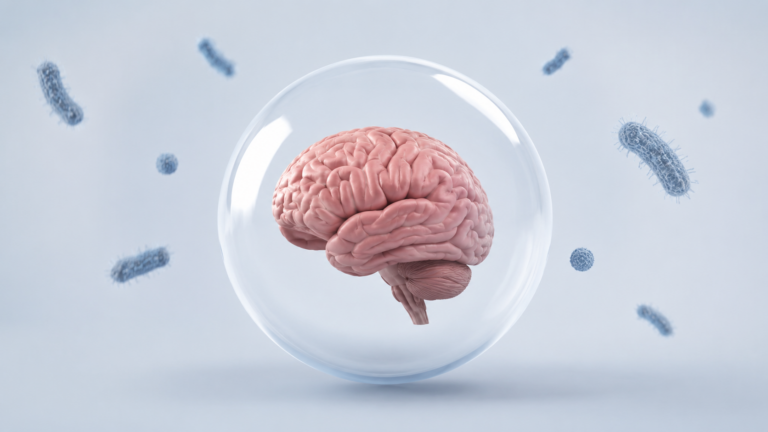Y a-t-il des bactéries dans notre cerveau ?