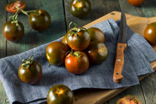 Kumato ou tomate noire : nutriments et caractéristiques