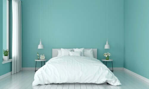 8 couleurs relaxantes pour la chambre