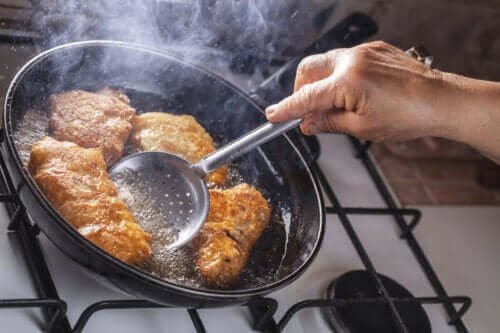 3 conséquences négatives de manger des aliments frits