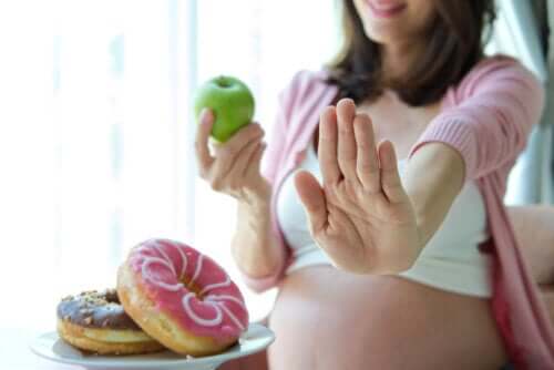 Les risques d’un régime alimentaire riche en sucre pendant la grossesse