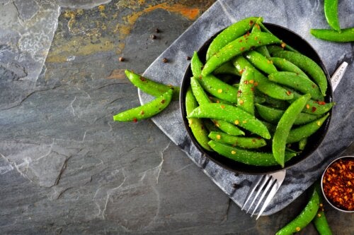 Pois mange-tout : qu'est-ce que c'est et pourquoi sont-ils recommandés dans l'alimentation