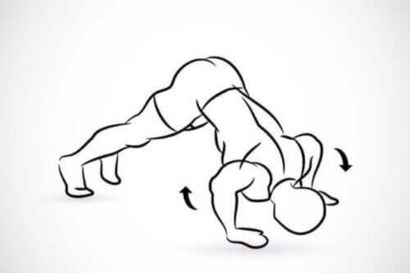 Pike push-ups ou pompes piquées : bienfaits et technique