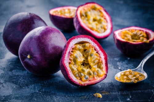 Fruit de la passion : origine, types et caractéristiques