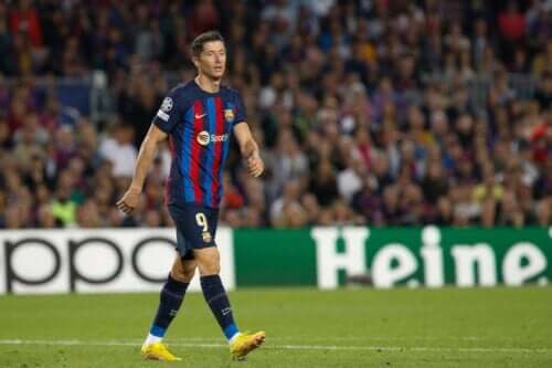 Sanction de Robert Lewandowski : combien de matchs manquera-t-il avec le Barça ?