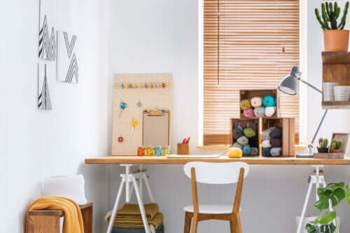 Comment créer un espace craft chez soi ?