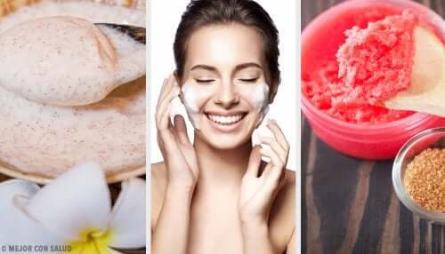 4 gommages corporels au sucre pour combattre la peau sèche