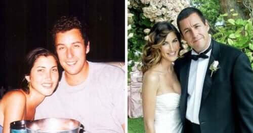Adam Sandler montre qu'un mariage peut durer, plus réel que dans ses films