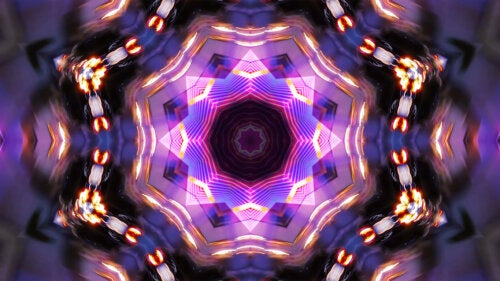 Pourquoi la vision kaléidoscope se produit-elle ?