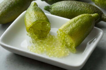 Finger lime ou citron caviar : bienfaits et utilisations