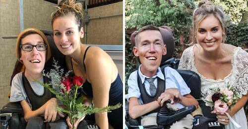 Ce couple émeut avec leur histoire : ils montrent que le véritable amour trouve toujours son chemin