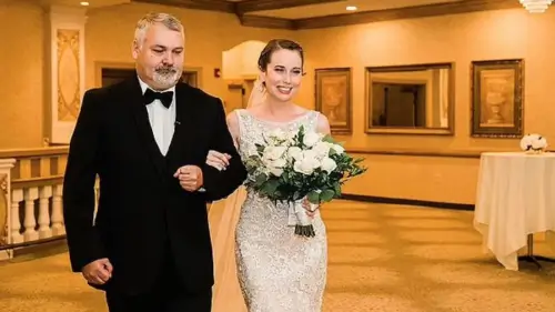 Histoire touchante : la mariée a invité à son mariage le père de la jeune femme qui a fait don de ses organes