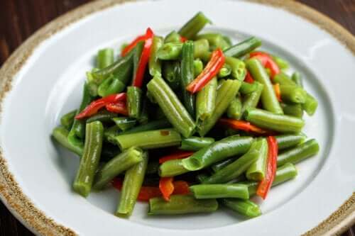 Recette de haricots verts à la mexicaine