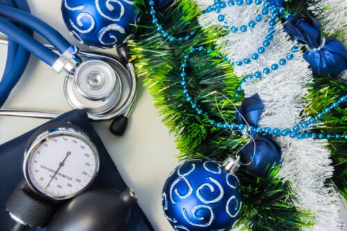 Régime, exercice et autres conseils pour prendre soin de l'hypertension à Noël