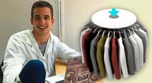 Un jeune homme développe un sèche-linge qui consomme très peu d'énergie