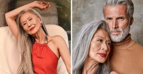 Cette mannequin brise les stéréotypes d'âge et de beauté
