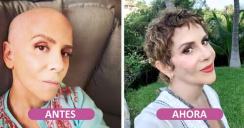 Rebecca Jones n'a pas abandonné dans sa pire bataille et a vaincu le cancer de l'ovaire