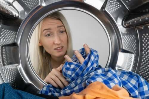 Que faire lorsqu'une machine à laver n'essore pas ?