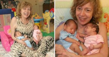 Cette fille se fâche contre sa mère pour avoir eu des jumeaux à 59 ans et ne laisse plus cette dernière voir sa petite-fille