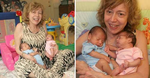 Cette fille se fâche contre sa mère pour avoir eu des jumeaux à 59 ans et ne laisse plus cette dernière voir sa petite-fille