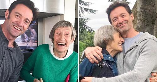 La mère de Hugh Jackman l'a abandonné quand il était enfant, maintenant il lui pardonne et essaie de la comprendre