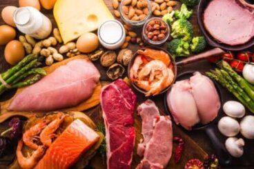 Des aliments délicieux et riches en protéines