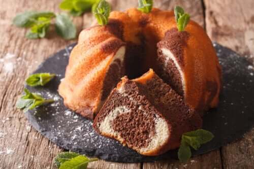 Recette du bundt cake marbré