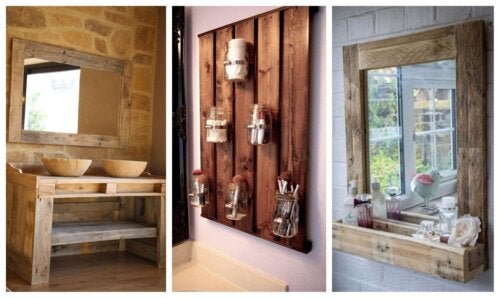 Comment décorer la salle de bain avec des palettes en bois ?