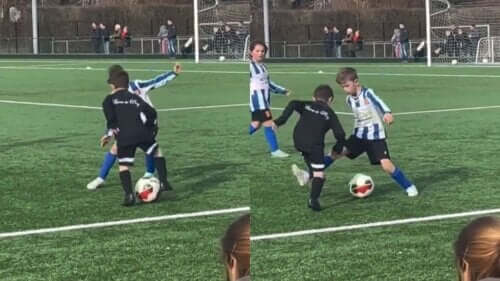 Le Néerlandais qualifié est confondu avec le fils de Messi : découvrez 5 bienfaits du football pour les enfants